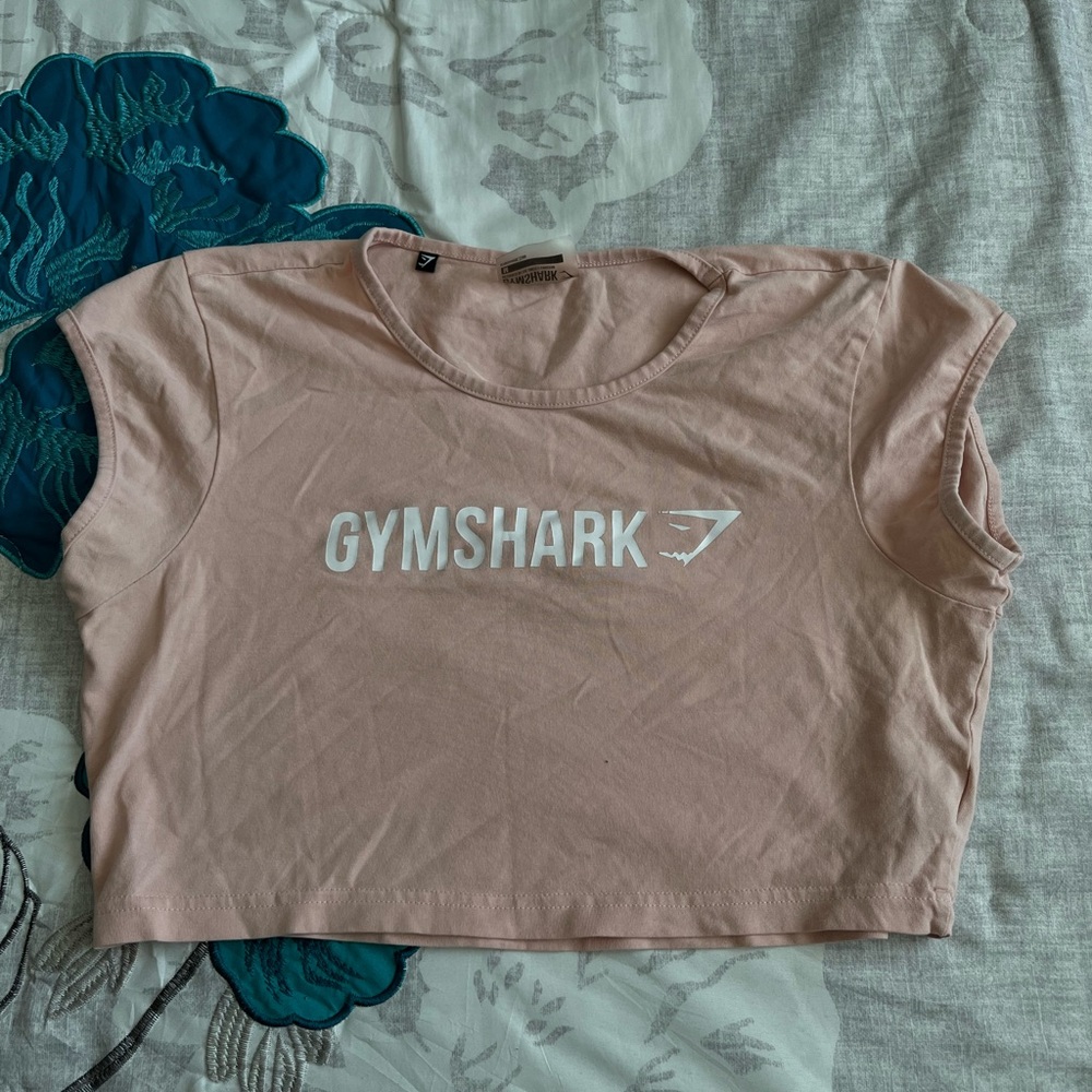 Gymshark Blush Pink Crop Top